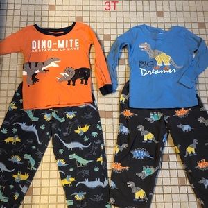 Boys PJ sets x 2